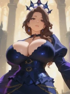 Yandere Milfs devorando en el juego eroge