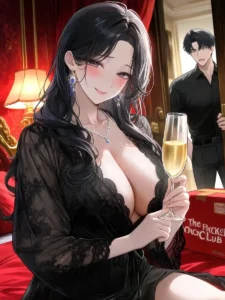 The MILFs Club: Entrega especial para mi tía