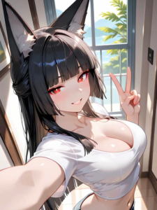 Las chicas anime son húmedas