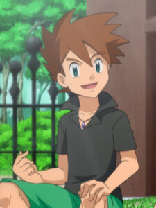 Yo, Gary, quiero convertirme en un maestro Pokémon