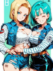 A partir de Bulma, quiero a todas las mujeres hermosas