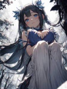 De Danmachi al dios del ninja