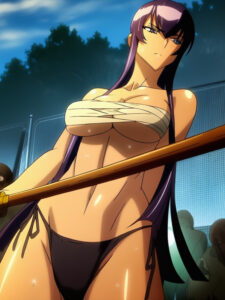Anime: ¡Empiece por contratar a Busujima Saeko!
