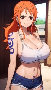 Un joven travieso se adentra en el mundo de One Piece, ¡y no puede resistirse a ninguna de las bellezas!