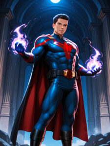El maestro de la magia celestial de Marvel