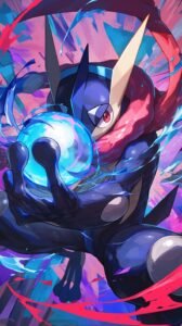 Mi Greninja tiene las habilidades de Minato Namikaze