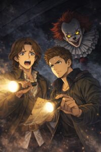 Henry con sistema sobrenatural al comienzo
