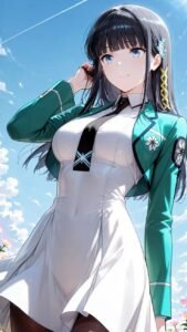 Renacido en Mahouka como el Hijo de Yotsuba Maya