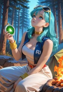 Muchos hijos, muchas bendiciones Invocado por Bulma al principio