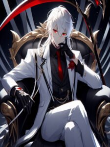 Como Lucifer en DxD