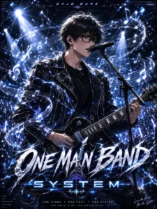 Sistema de banda de un solo hombre al comienzo
