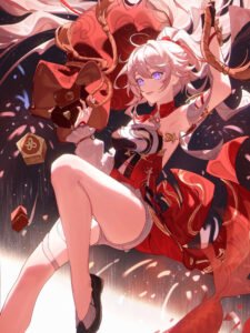 Cultivando en Honkai al Comienzo