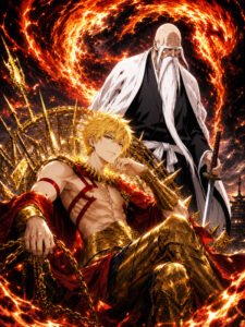 Comienzo en Bleach con plantillas de personajes