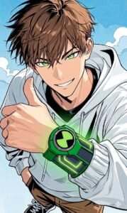 Mi Omnitrix está un poco apagado