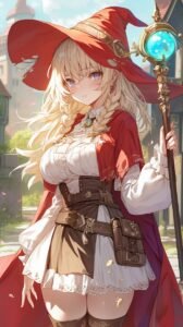 Una aventura magica al comienzo
