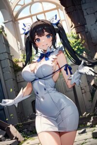 Un sistema en el mundo de Danmachi