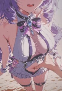 Mezcla de anime con sistema omnipotente
